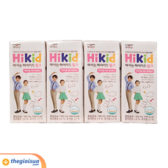 Sữa Pha sẵn Hikid Drink Milk 190ml