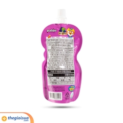 Nước uống pororo hồng sâm vị nho và việt quất