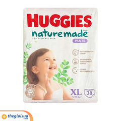 Tã quần Huggies Naturemade XL38