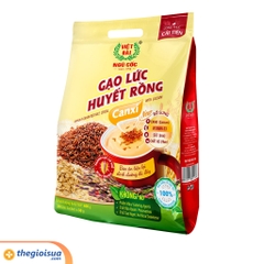 Tác dụng của gạo lứt huyết rồng