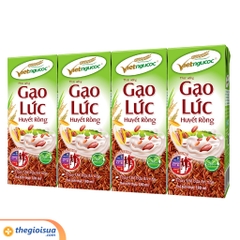 Thức uống Việt Đài gạo lứt huyết rồng 180ml