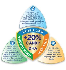 Sữa bột Abbott Grow Gold 6+ (từ 6 tuổi trở lên) 850g