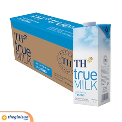 Sữa tươi tiệt trùng TH ít đường 1L