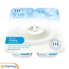 Sữa chua TH ít đường 100g