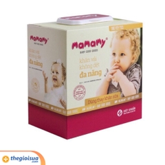 Giấy đa năng Mamamy 180 miếng (200mm x 150 mm)