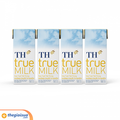 Sữa tươi TH Chuối 180ml