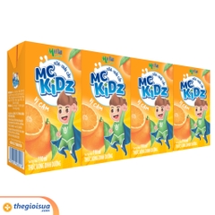 Sữa trái cây Mộc Châu Kidz cam 110ml