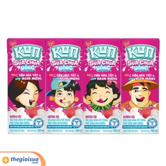Sữa chua uống Kun hương vải 180ml