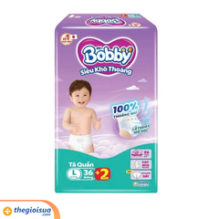 Tã quần Bobby SKT L36