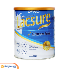 Sữa bột Lacsure 800g