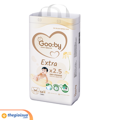 Tã quần Goo:by Extra size M 54 miếng (cho bé 6 - 11kg)