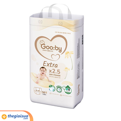 Tã quần Goo:by Extra size S-M 56 miếng (cho bé 5 - 9kg)