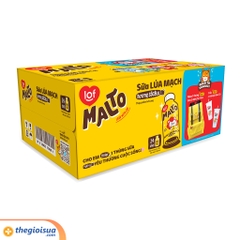 Sữa Socola lúa mạch Lof Malto chai 240mlx24