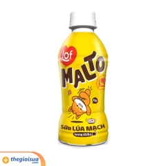 Sữa Socola lúa mạch Lof Malto chai 240mlx24