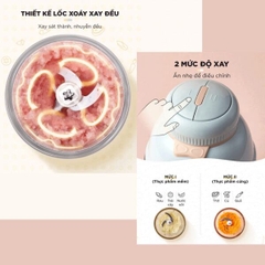 Máy xay ăn dặm 0.6L Bear GR-B06V1