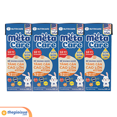 Sữa Dinh dưỡng pha sẵn Metacare 180ml