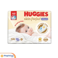Miếng Lót Huggies Skin Perfect Newborn 1 - 108m