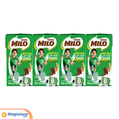 Sữa Milo hộp nhí 110ml