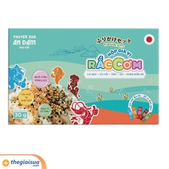 Gia vị rắc cơm Thuyền xưa - Mix vị 30g