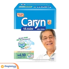 Tã dán Caryn M/L 10m