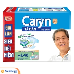 Tã dán Caryn M/L 40