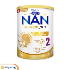 Sữa bột Nan Supremepro 2 800g (từ 1-2 tuổi)