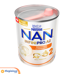 Sữa bột NAN INFINIPRO A2 6HMO 2 800g