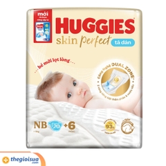 Tã dán Huggies Skin Perfect NB 70