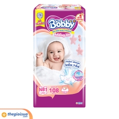 Miếng lót Bobby Newborn 1 (108 miếng)