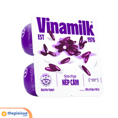 Sữa chua nếp cẩm Vinamilk 100g