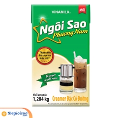 Sữa đặc có đường Ngôi Sao Phương Nam Xanh lá 1284g