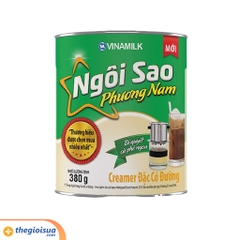 Sữa đặc có đường Ngôi Sao Phương Nam Xanh lá 380g