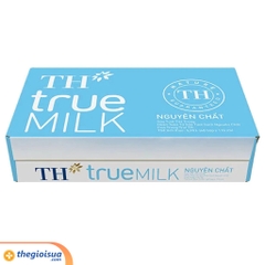 Sữa tươi tiệt trùng TH nguyên chất 110ml