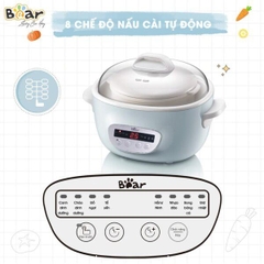 Nồi nấu chậm Bear 2.5L SUBE003