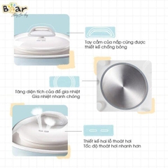Nồi nấu chậm Bear 2.5L SUBE003