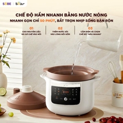 Nồi nấu chậm Bear 3L  ESP-305LP