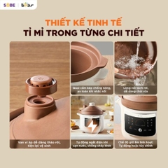 Nồi nấu chậm Bear 3L  ESP-305LP