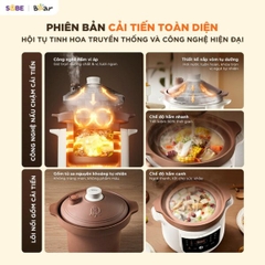 Nồi nấu chậm Bear 3L  ESP-305LP