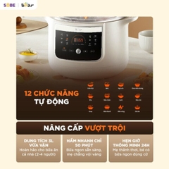 Nồi nấu chậm Bear 3L  ESP-305LP