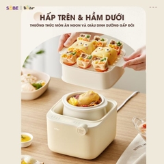Nồi nấu chậm Bear 0.8L SB-NNC08