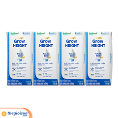 Sữa dinh dưỡng pha sẵn Nuvi Grow Height 110ml
