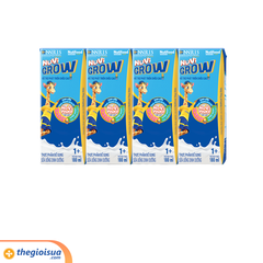 Sữa dinh dưỡng pha sẵn Nuvi Grow 1+ 180ml (Từ 1 tuổi)