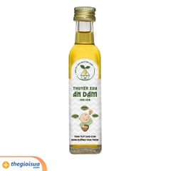 Dầu Óc Chó Nguyên Chất Thuyền Xưa Ăn Dặm Cho Con 250ml