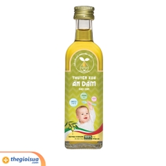 Dầu Olive Nguyên Chất Thuyền Xưa Ăn Dặm Cho Con 65ml