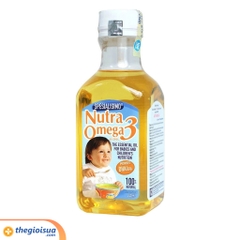 Dầu ăn Nutra Omega 3 cá hồi 240ml (Chi Lê)