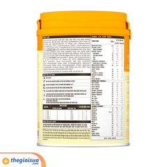 Sữa bột Optimum Gold 1 800g mẫu mới