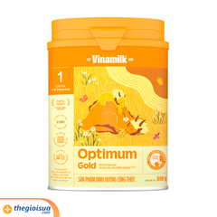 Sữa bột Optimum Gold 1 800g mẫu mới