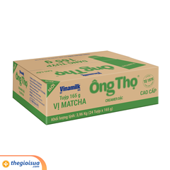 Sữa đặc Ông Thọ vị Matcha tuýp 165g