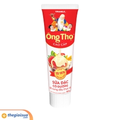 Sữa đặc có đường Ông Thọ đỏ tuýp 165g