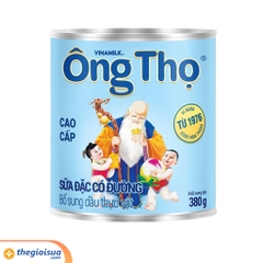 Sữa đặc có đường Ông Thọ Vinamilk chữ xanh 380g